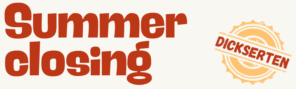 Summer closing of the Waldbriedemes Dickserten