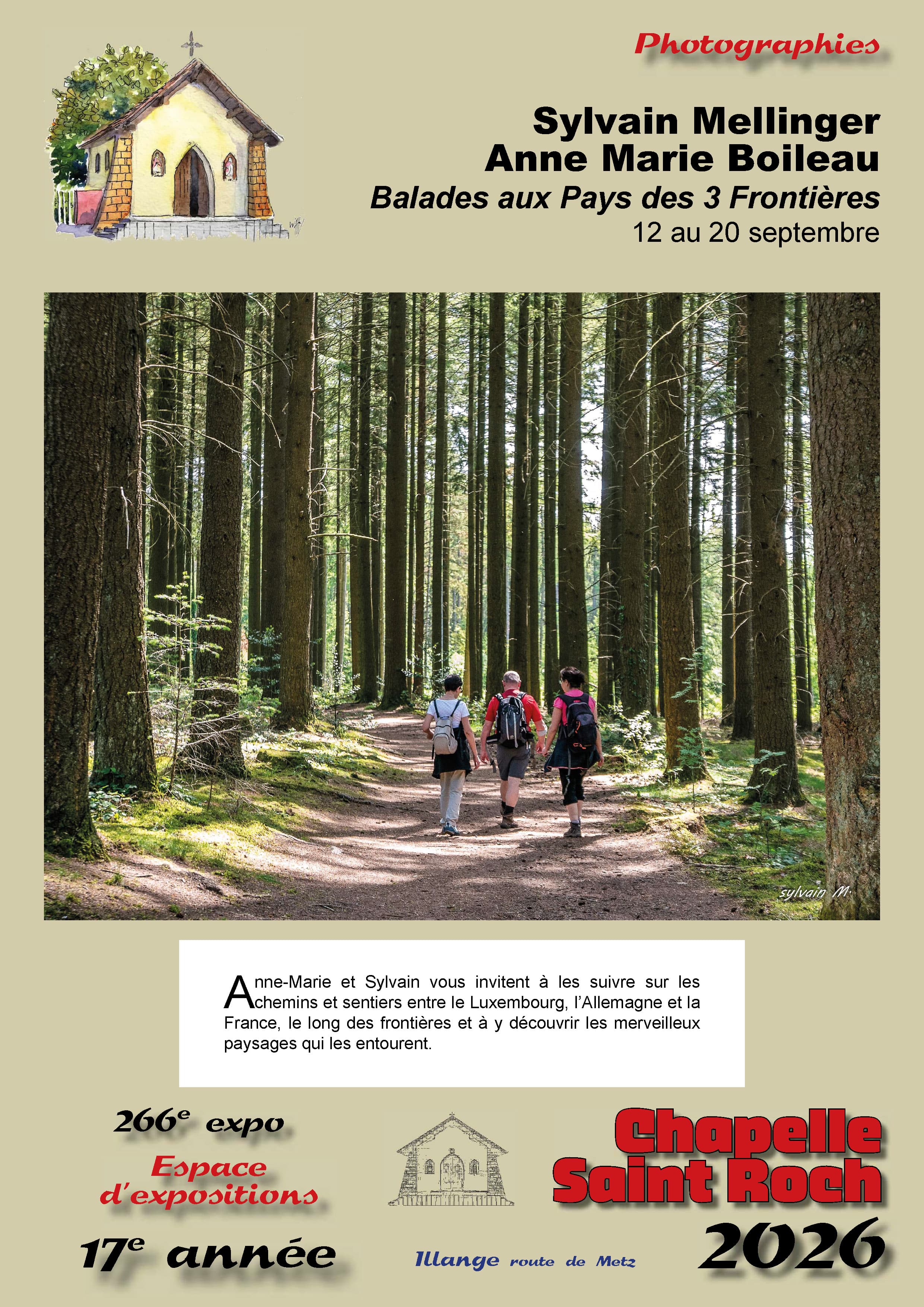 Exhibition: Walk in the Three Borders Region