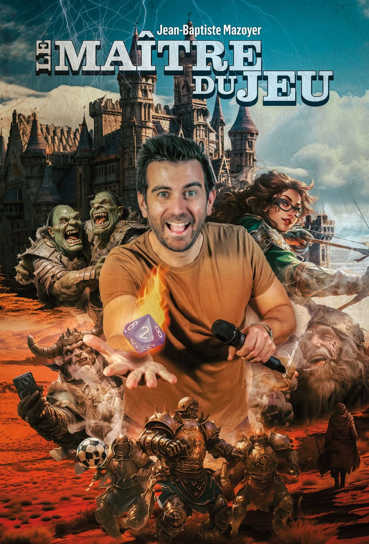 Jean-Baptiste Mazoyer – Le maître du jeu