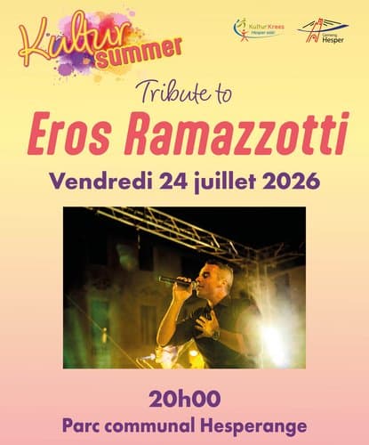 Tribute Eros Ramazzotti