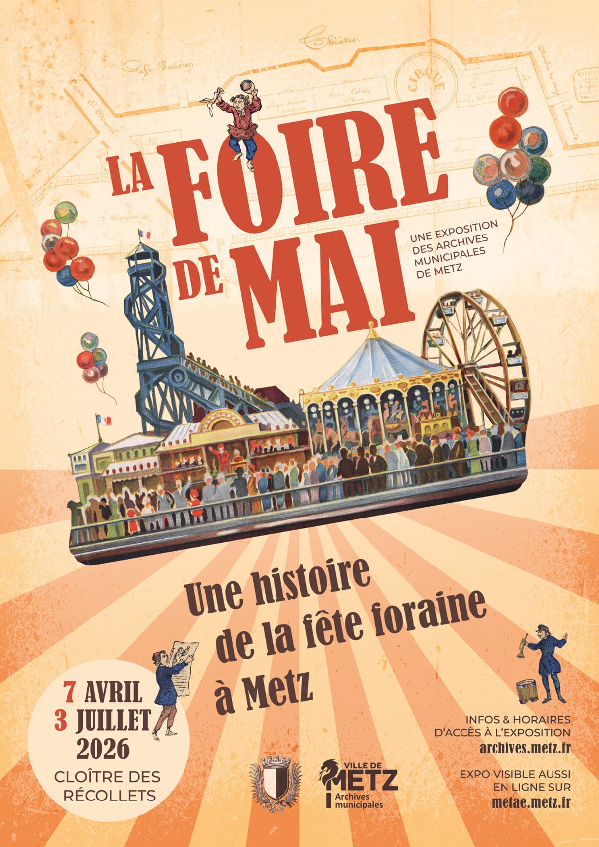La Foire de Mai, a history of the funfair in Metz