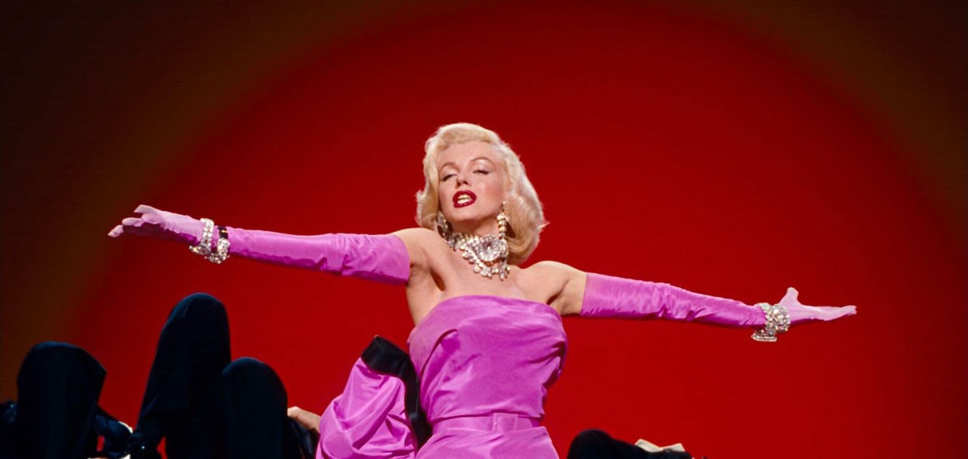 Gentlemen Prefer Blondes (Marilyn Monroe)