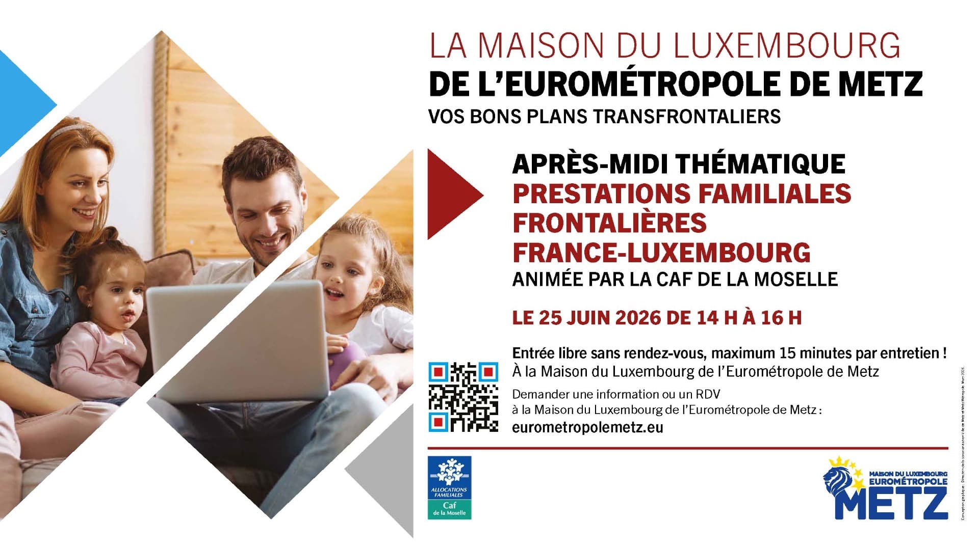 Après-midi thématique « Prestations Familiales Frontalières »