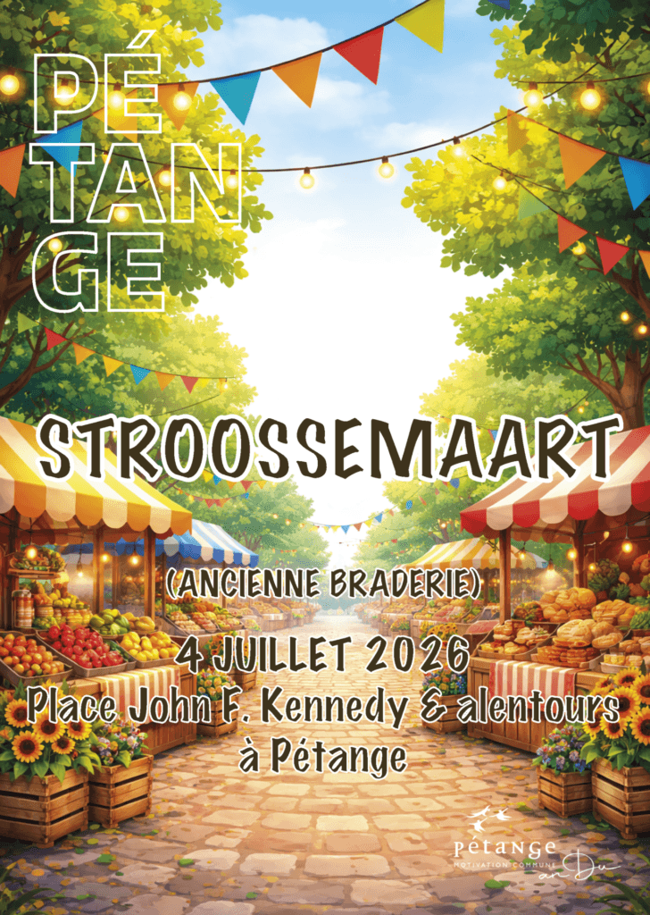 Stroossemaart zu Péiteng