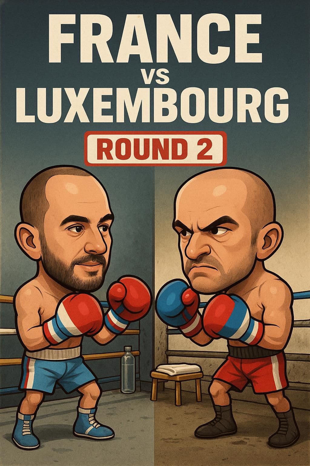 Julien Strelzyk – France vs Luxembourg Round 2 (Rodage)