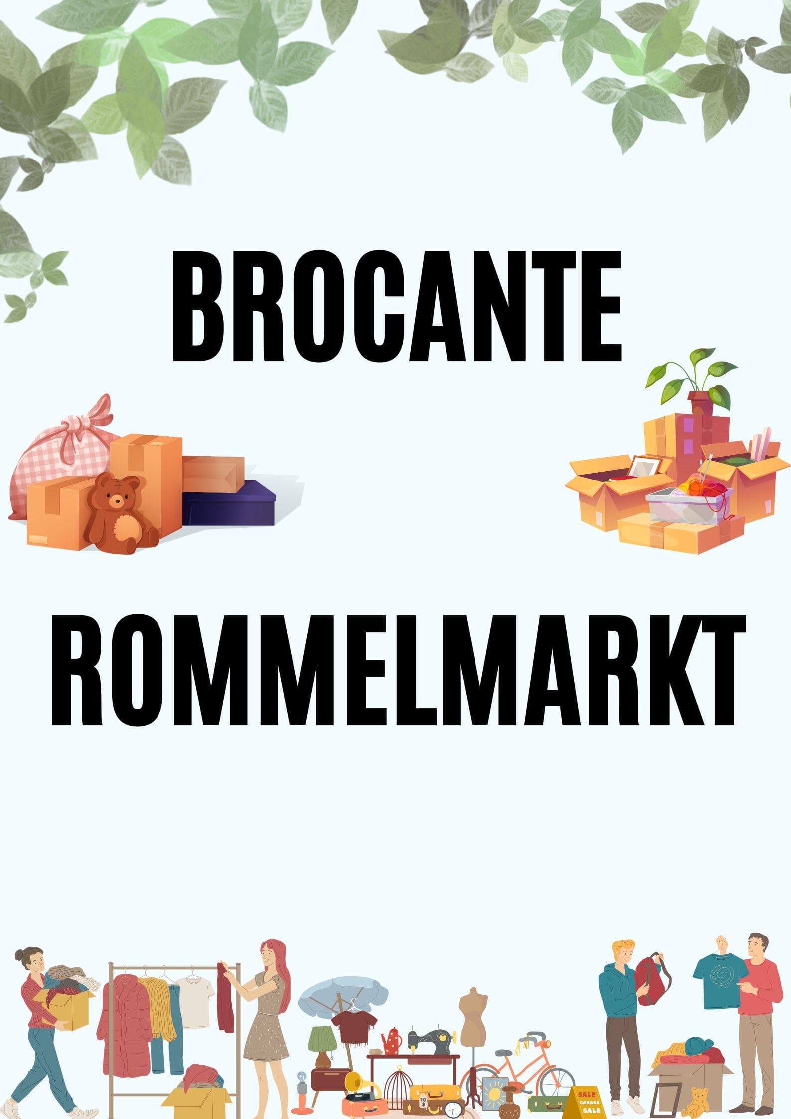 Brocante à Cherapont