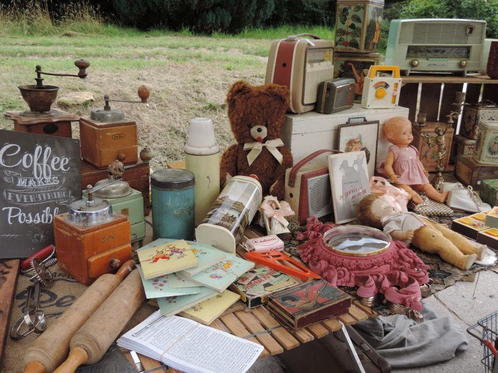 Flea market