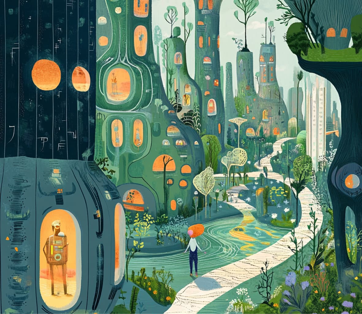 Forêt urbaine