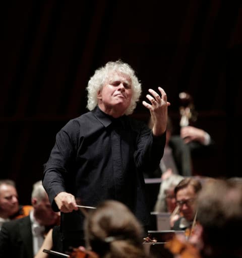 Sir Simon Rattle celebrates John Adams