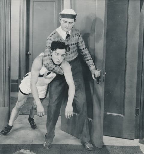 Buster Keaton: College
