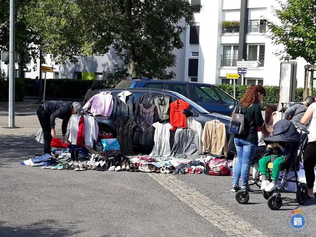 Flea market