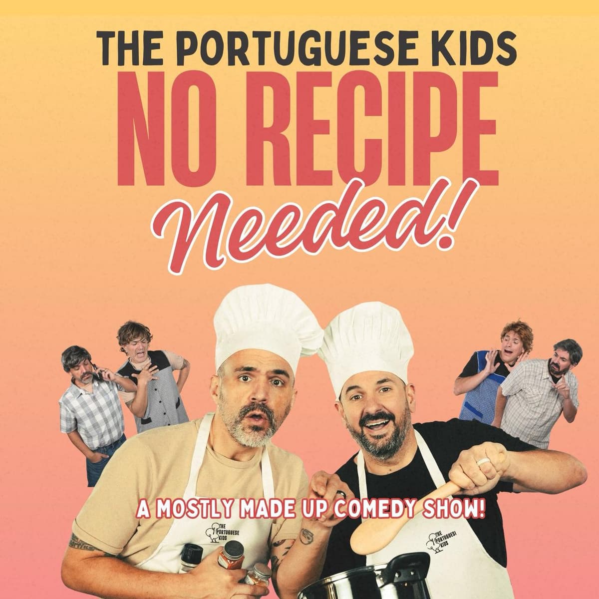 The Portuguese kids - No Recipe Needed !