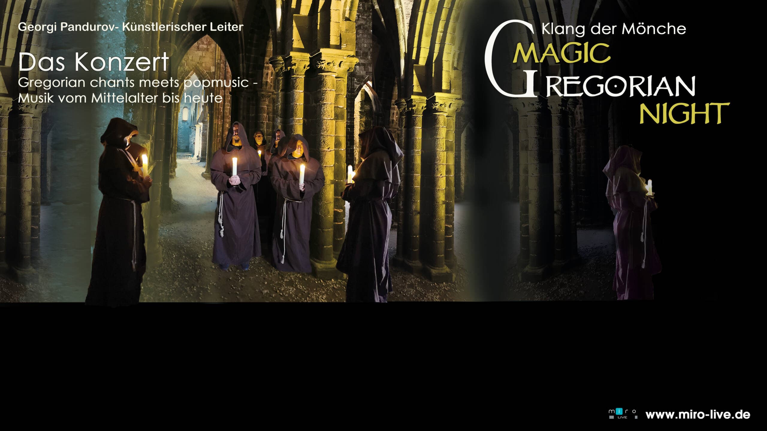 Magic Gregorian Night