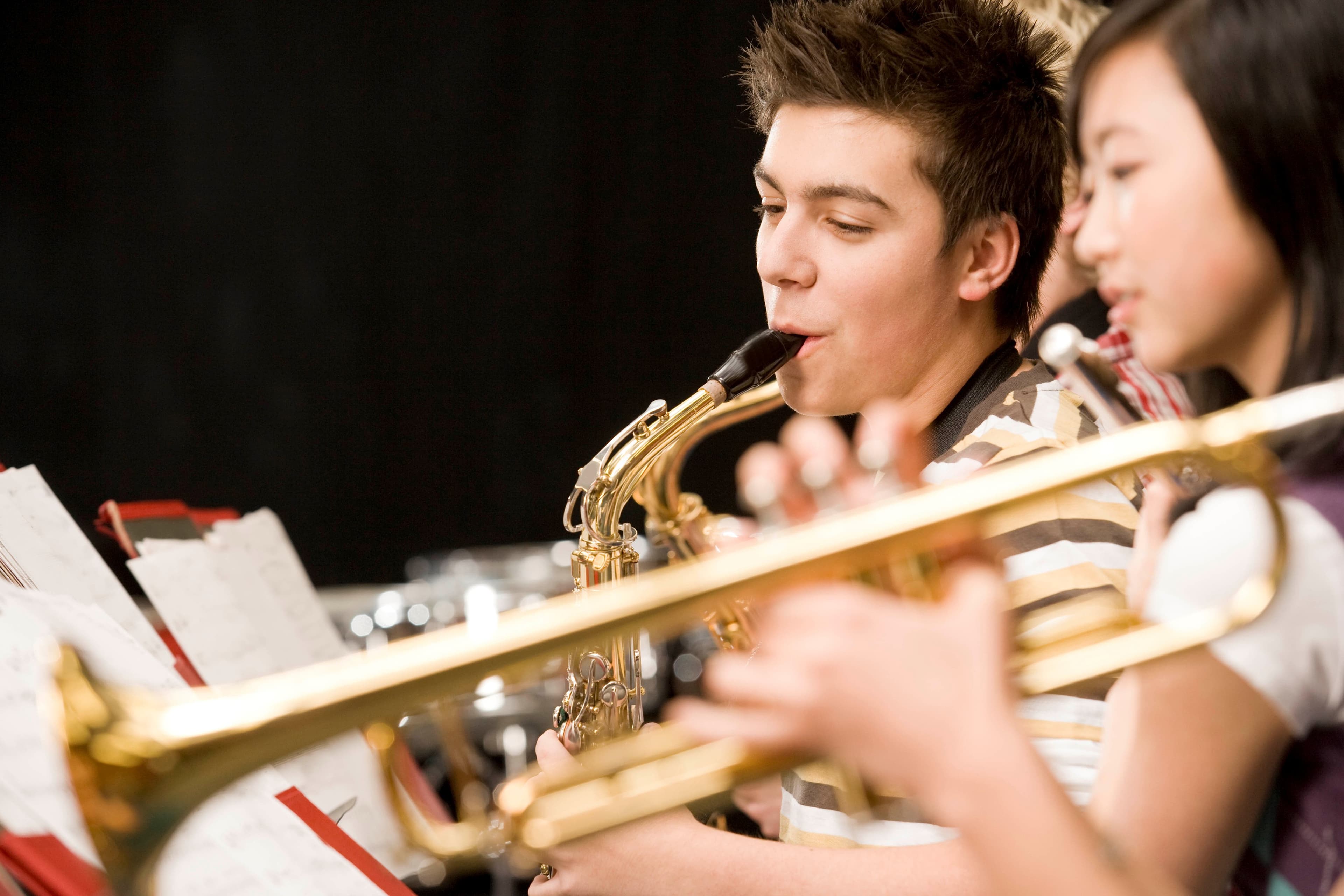 4 orchestres de jeunes de la commune de Suessem