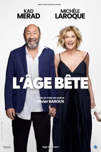Michèle Laroque et Kad Merad