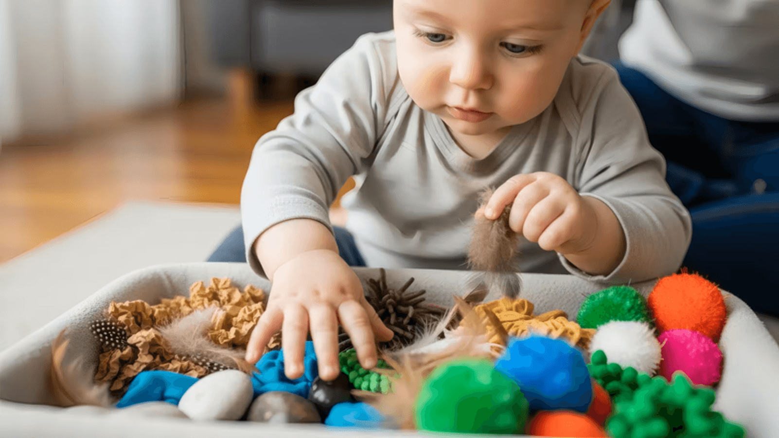 Atelier découverte pour bébés et famille