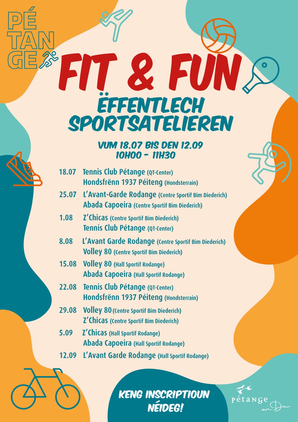 Fit & Fun – Volleyball