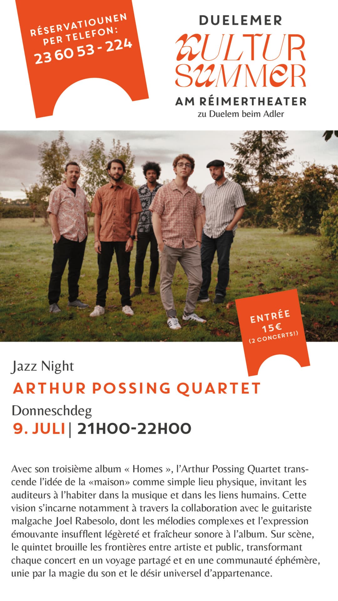 Soirée Piano Jazz