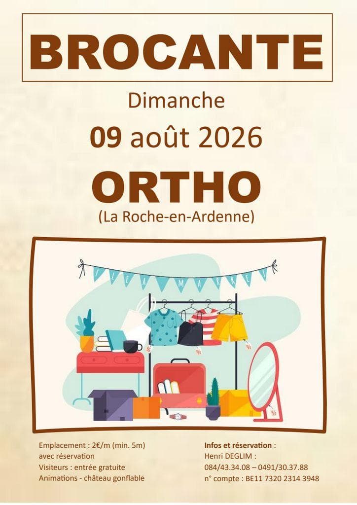 Ortho Flea Market