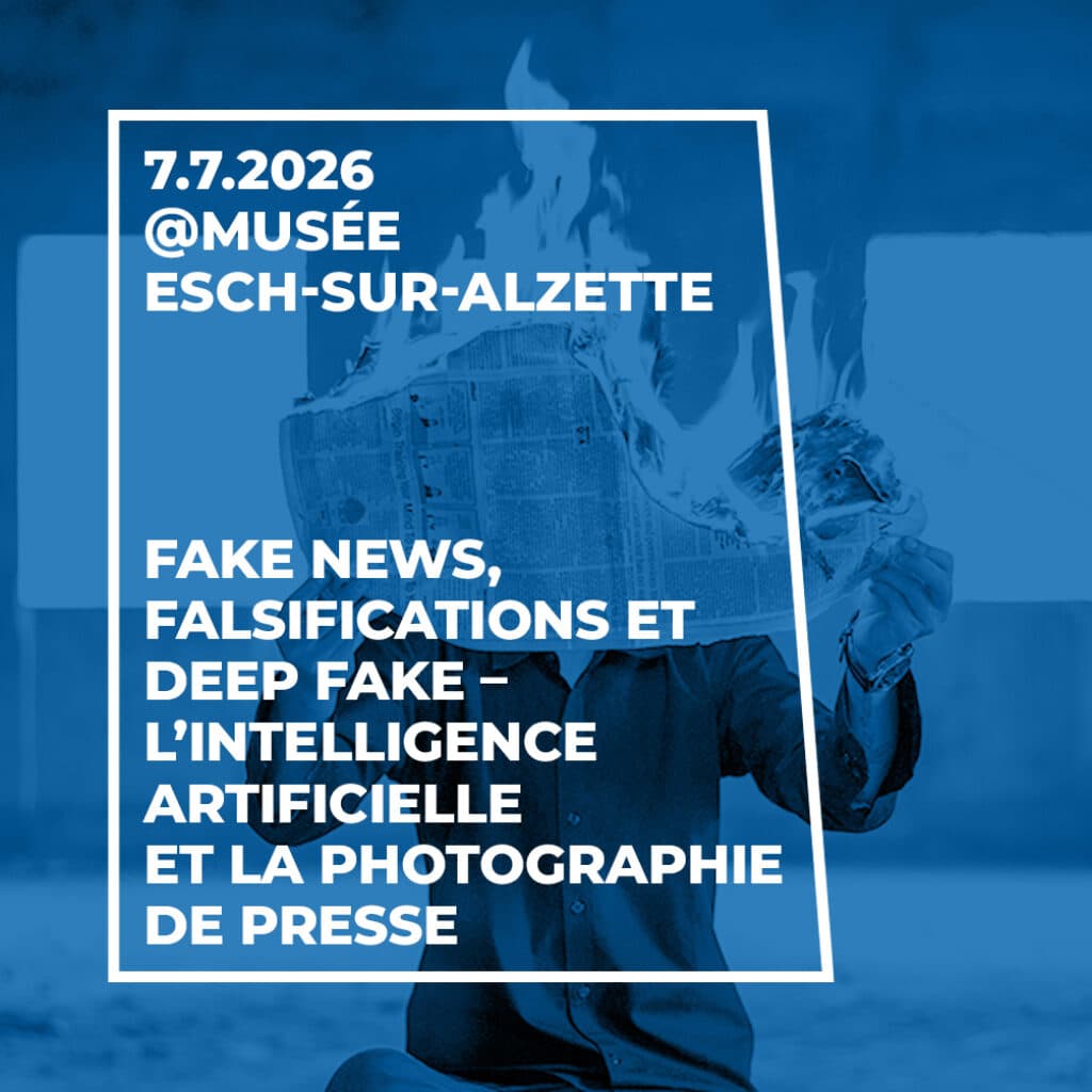 Fake news, fabrications et deepfakes – Intelligence artificielle et photographie de presse