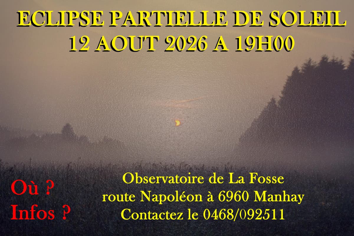 Observation éclipse solaire