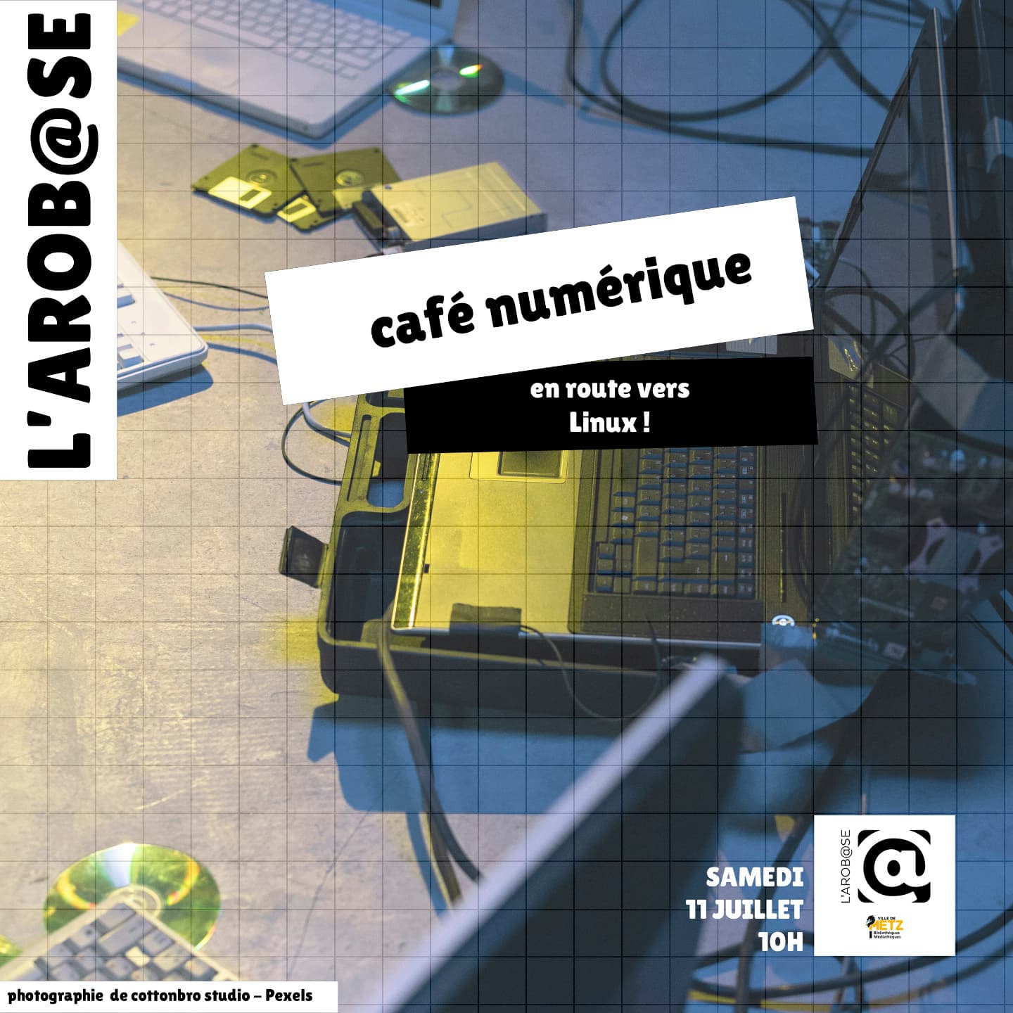 En route vers Linux !