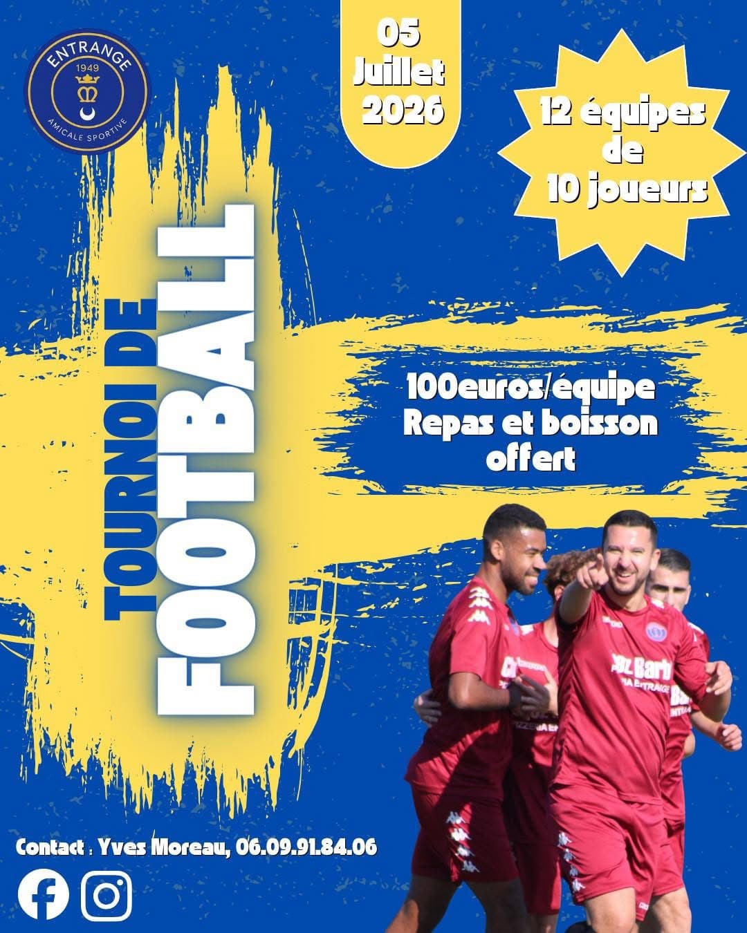 Senior Football Tournament