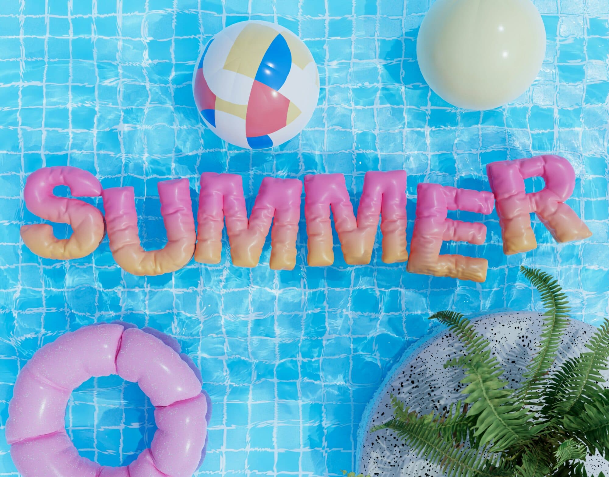 Retirement Home Summer Party