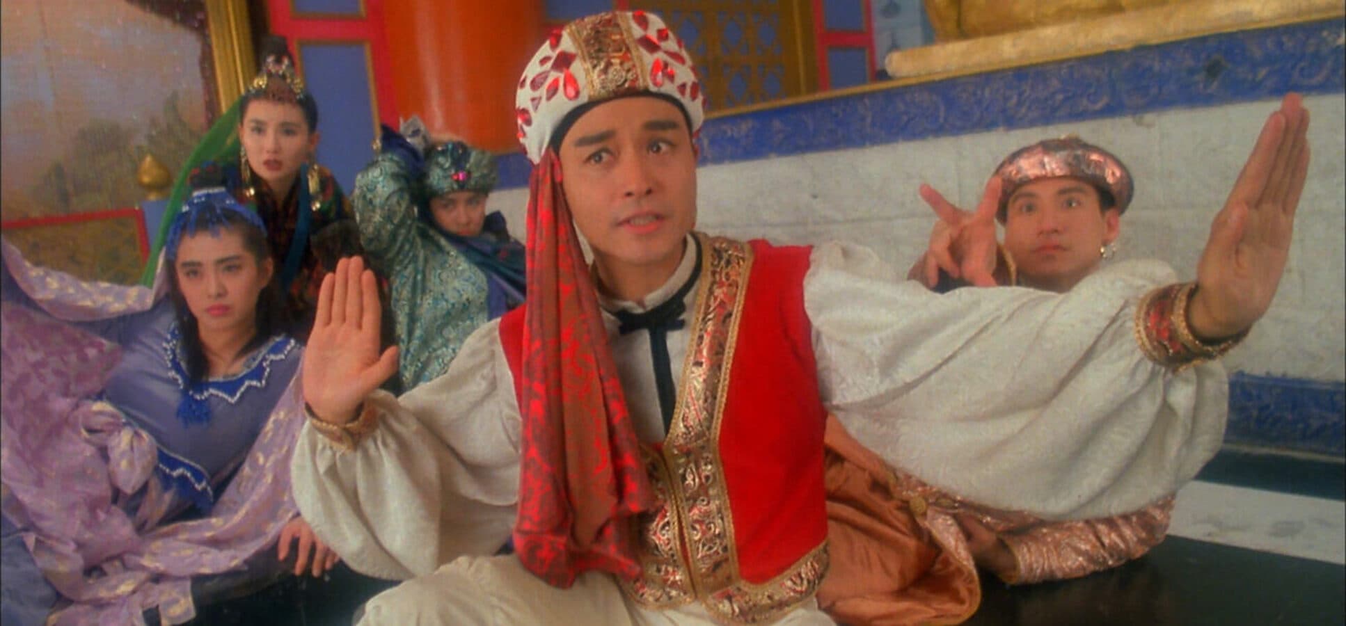 La Légende de l'aigle chasseur de héros (Leslie Cheung)