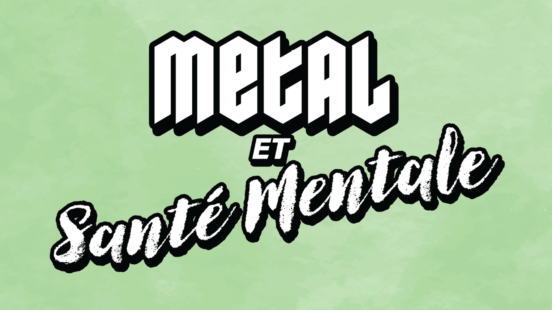 EPSM Metz Jury, Fractal Universe and Le Gueulard Plus present Metal and Mental Health