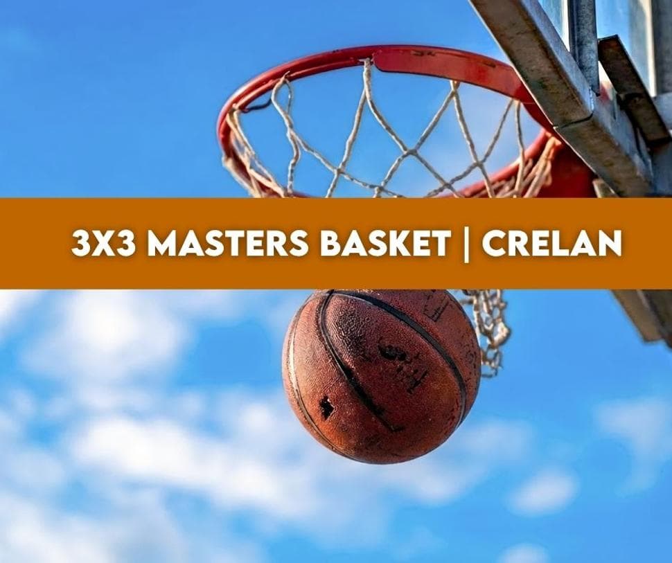 3x3 masters basket | Crelan