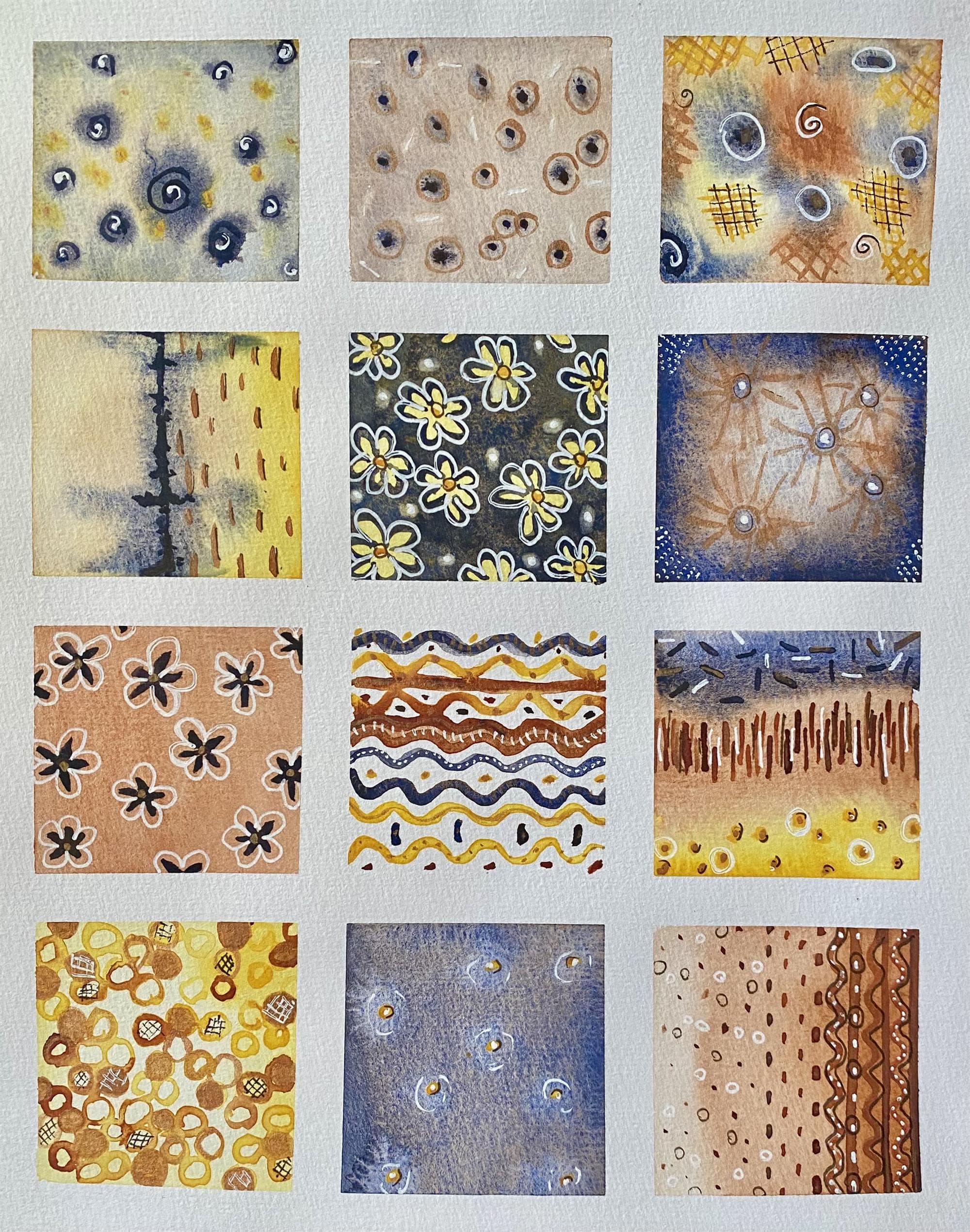 Abstract Free Watercolor Workshop