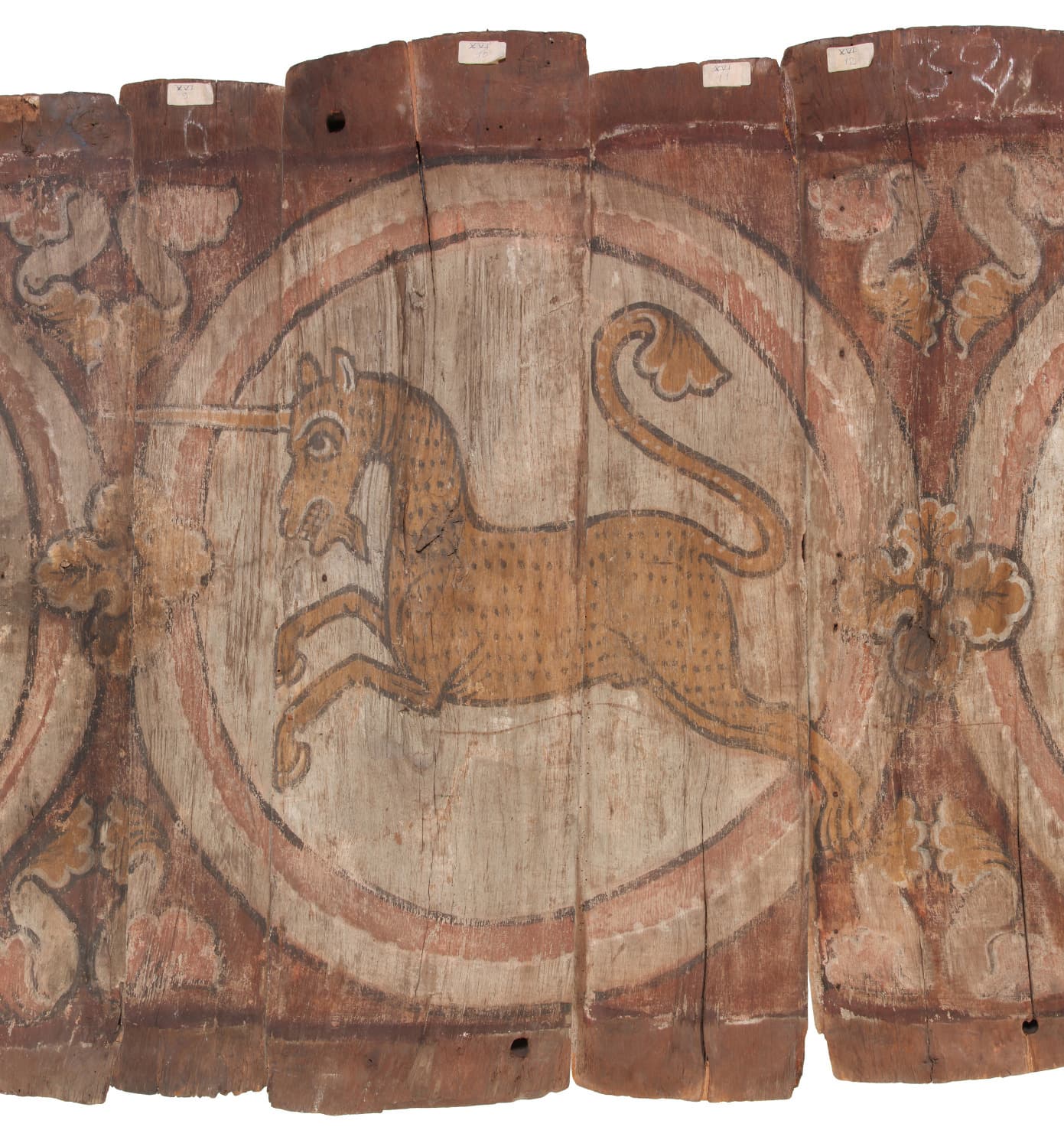 Flash visit at the Musée de la Cour d'Or - Euro-Metropole de Metz - Bestiary ceilings