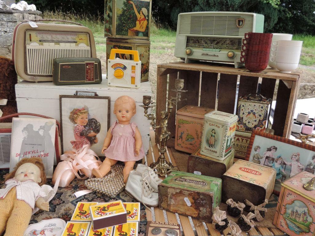 Flea market