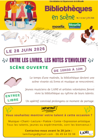 Open Stage LAMI and Library