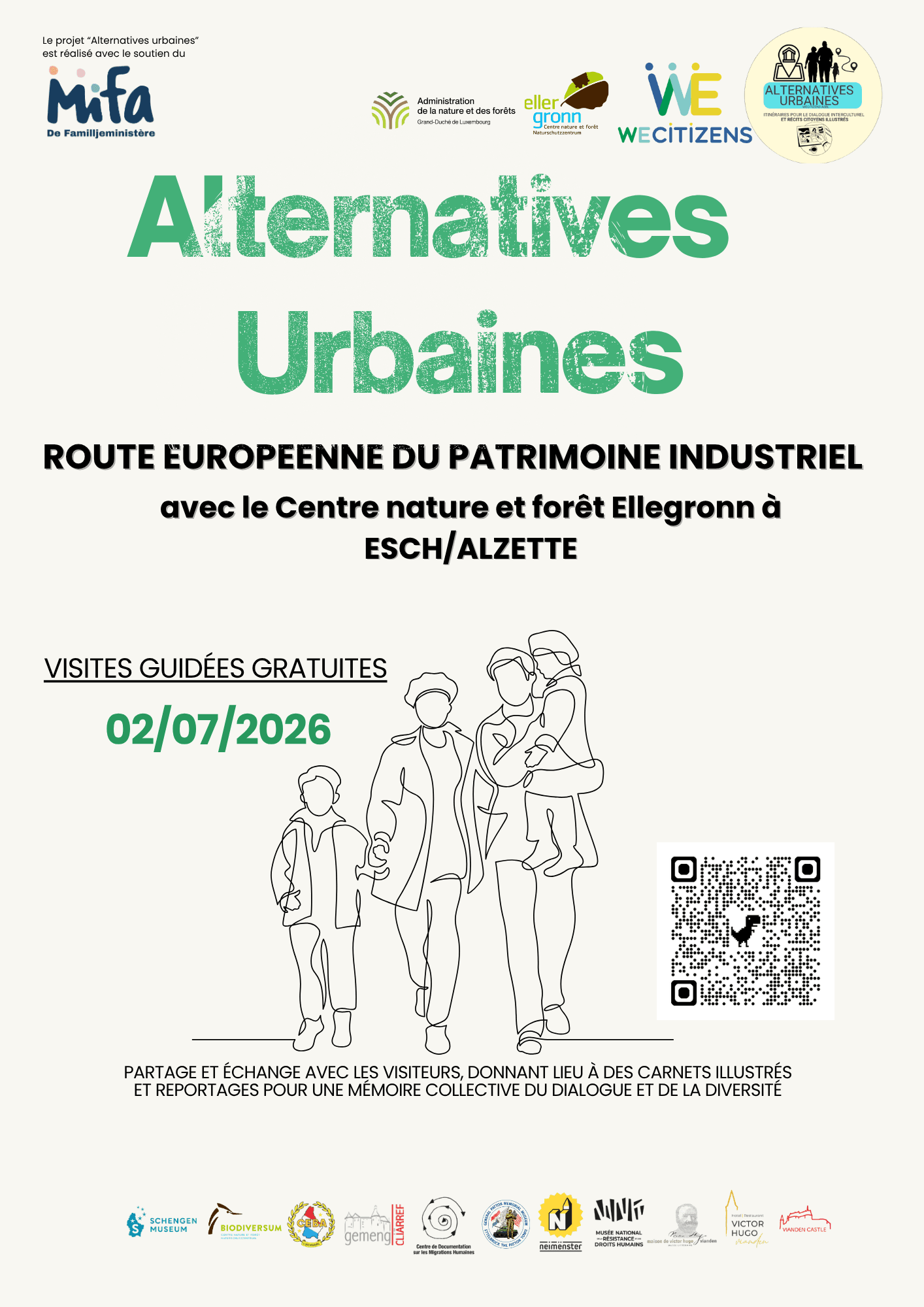 Free Guided Tours – Urban Alternatives – Routes for Intercultural Dialogue