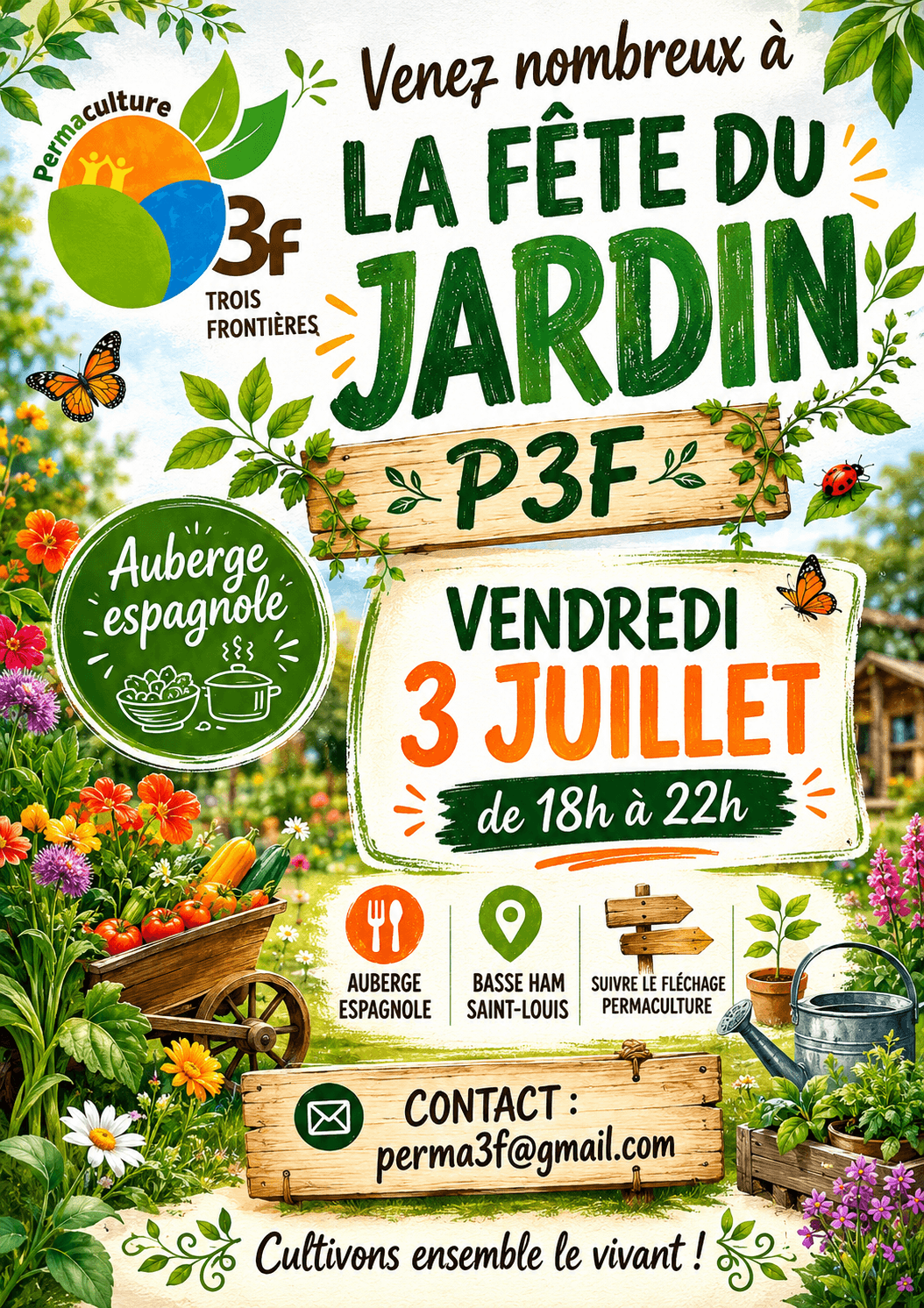 Fête du jardin