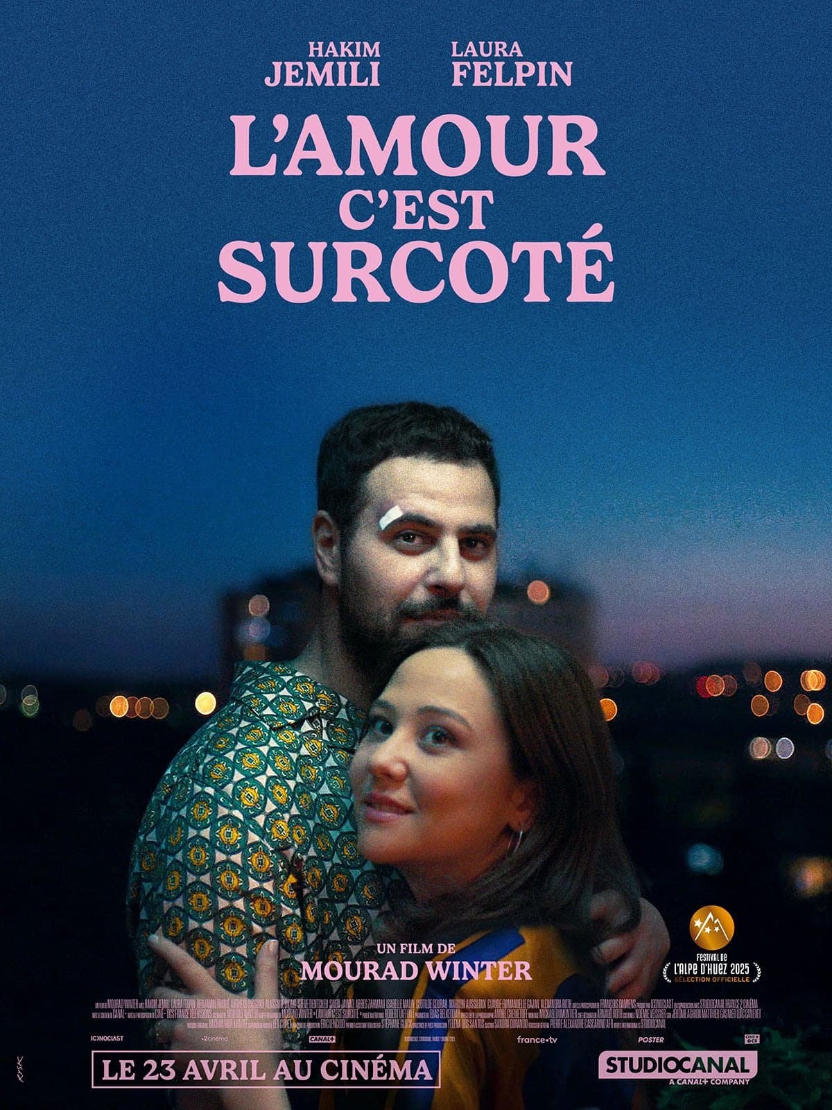 Love, it's overrated - Open-air cinema
