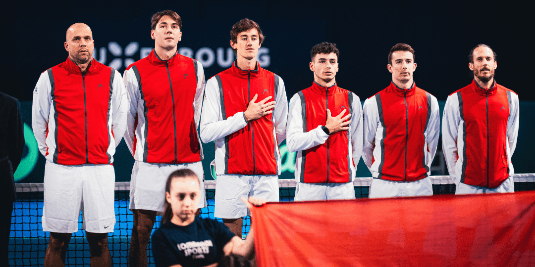Davis Cup : Luxembourg - Hongrie