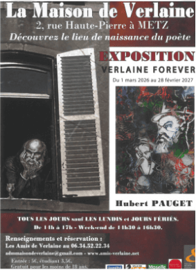 Exhibition - Verlaine Forever