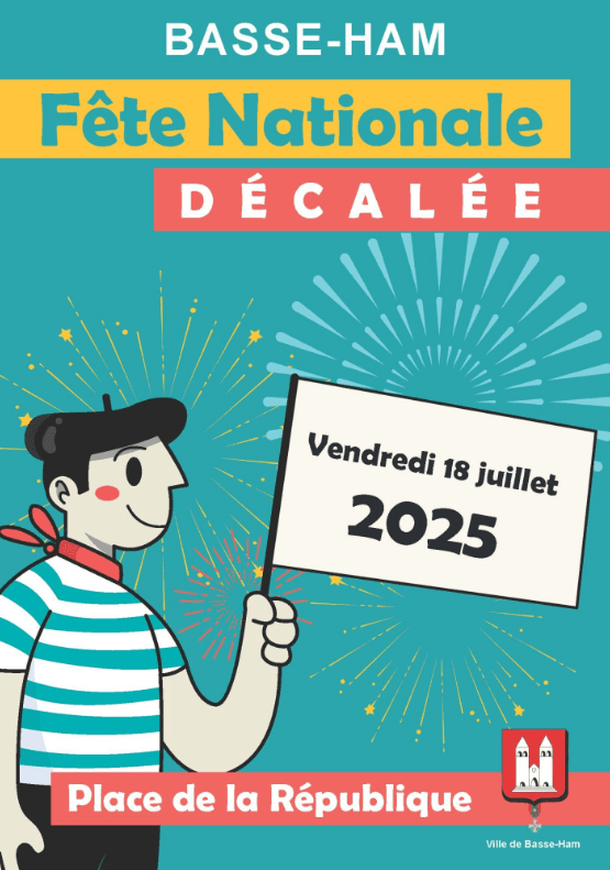 Fête nationale décalée