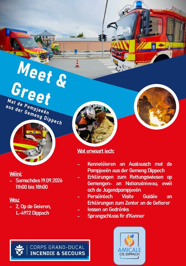 Meet & Greet mat de Pomjeeën