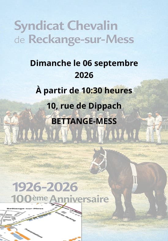 100ème anniversaire syndicat Chevalin