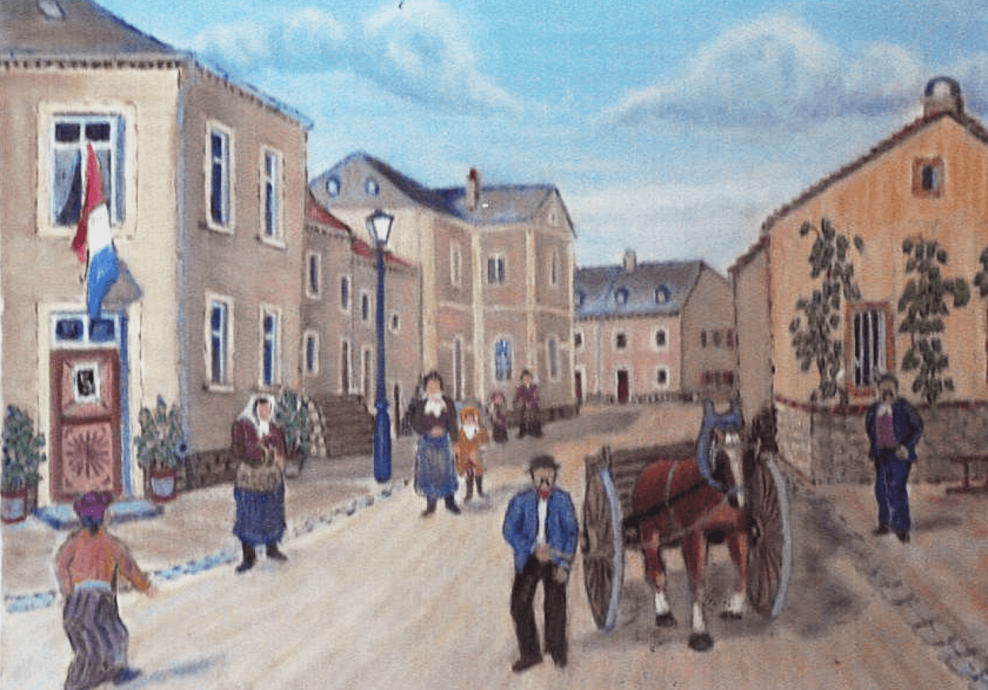 Léon Schadeck Exhibition