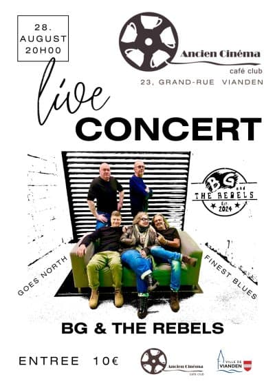 BG and The Rebels