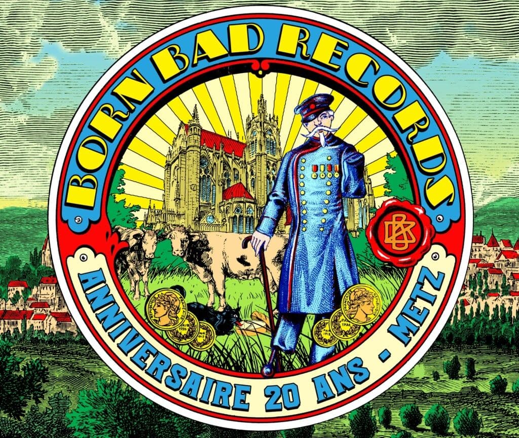 20 Years of Born Bad Records