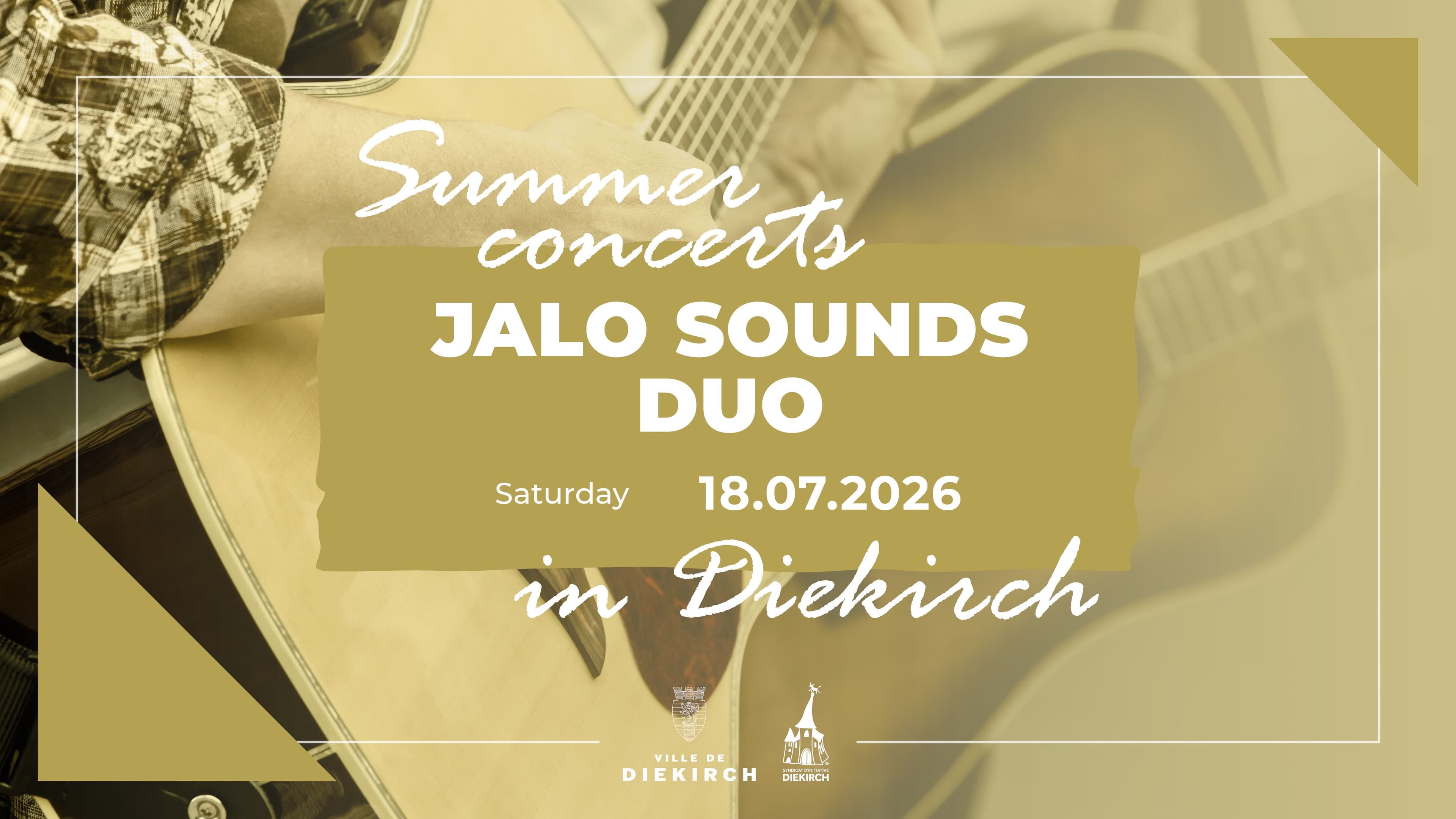 Concert - Jalo Sounds Duo