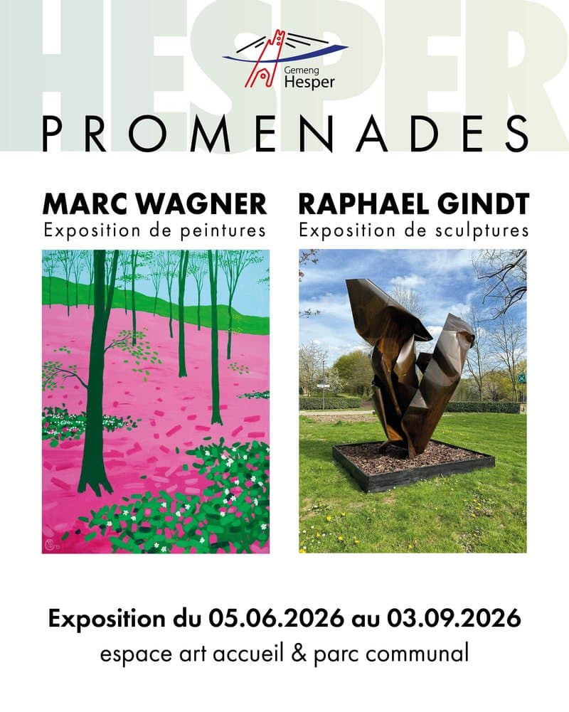 Marc Wagner & Raphaël Gindt - Promenades