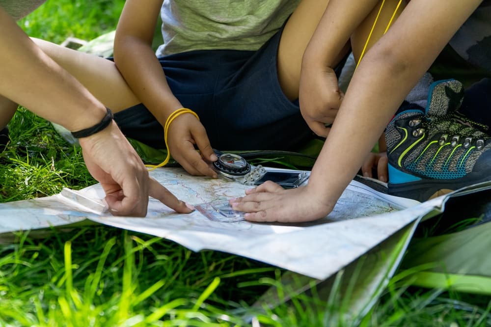 Sortie nature - Apprentis randonneurs