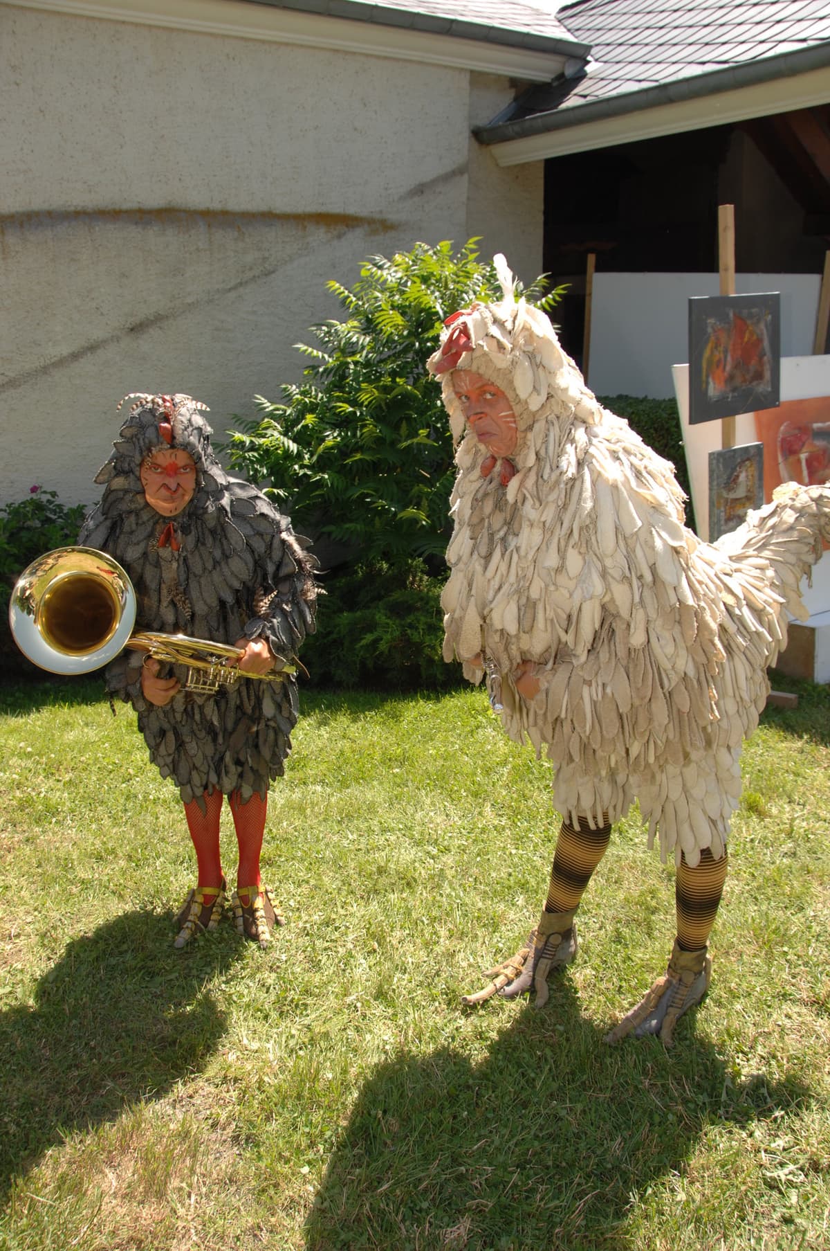 Un concert animalier – comment les cris des animaux se transforment en musique